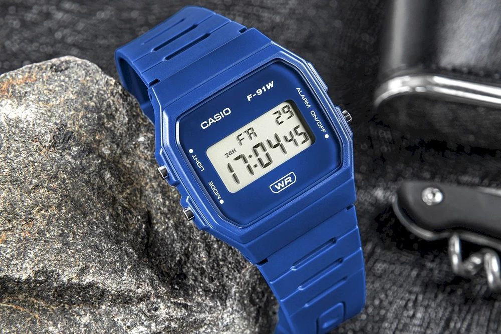 Laikrodis Casio F-91WB-2A1EF