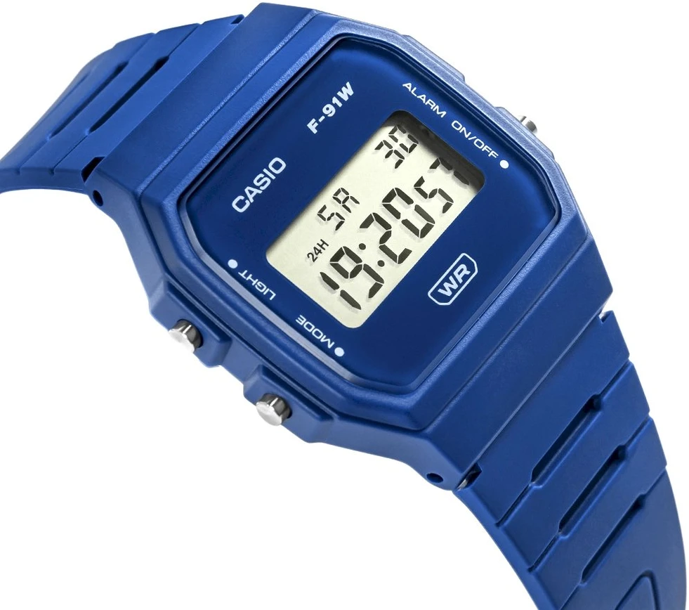 Laikrodis Casio F-91WB-2A1EF