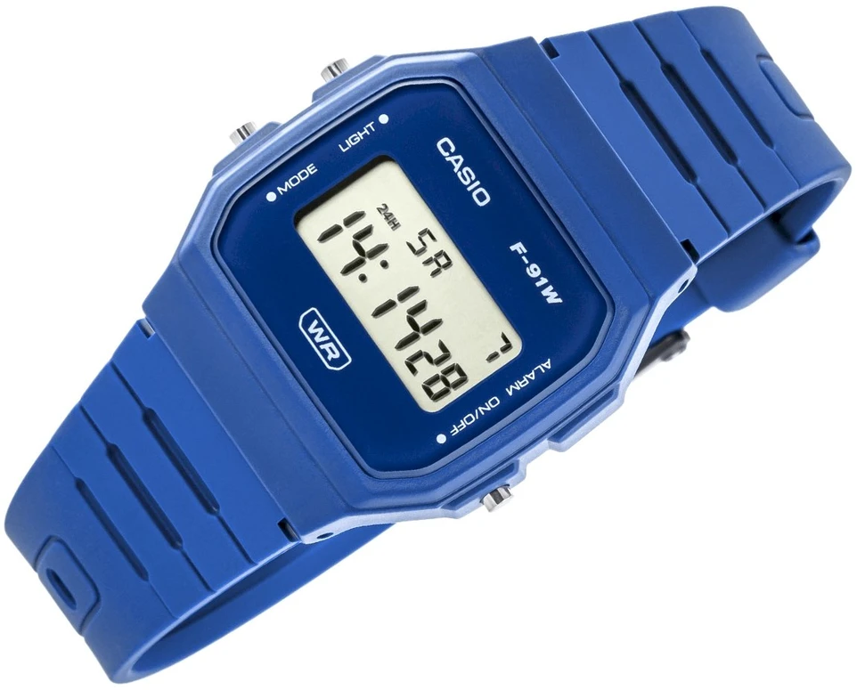 Laikrodis Casio F-91WB-2A1EF