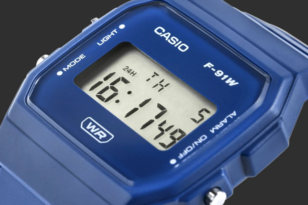 Laikrodis Casio F-91WB-2A1EF