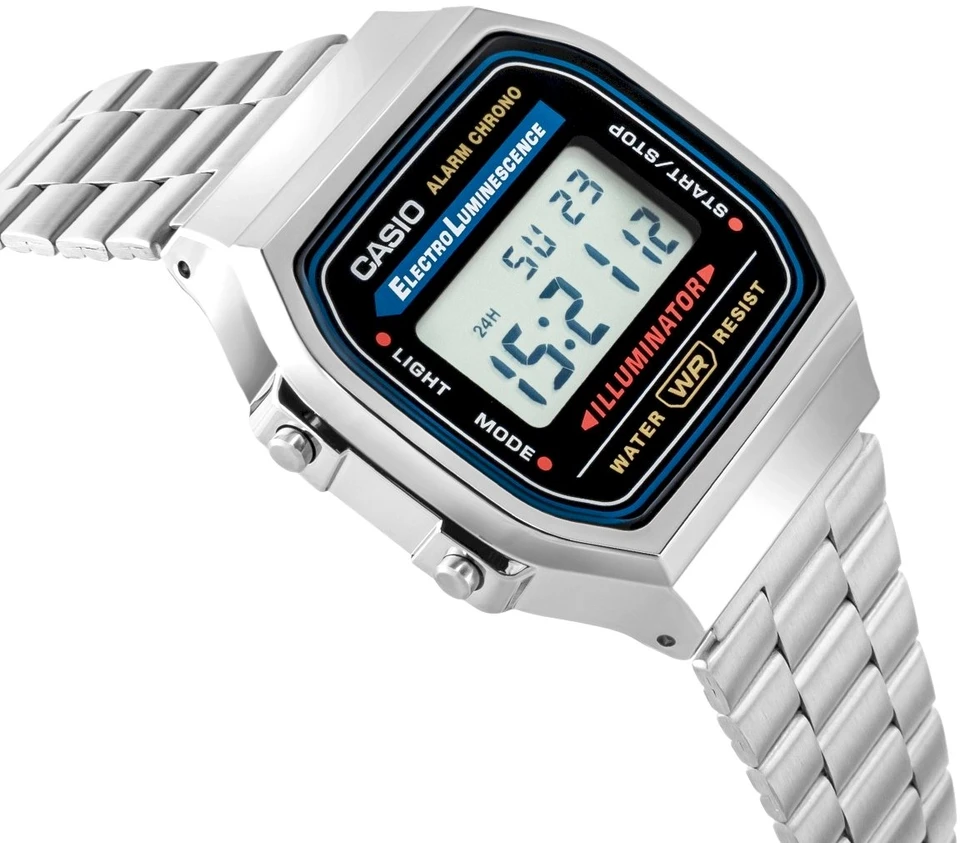 Vyriškas laikrodis CASIO Vintage A168WA-1YES