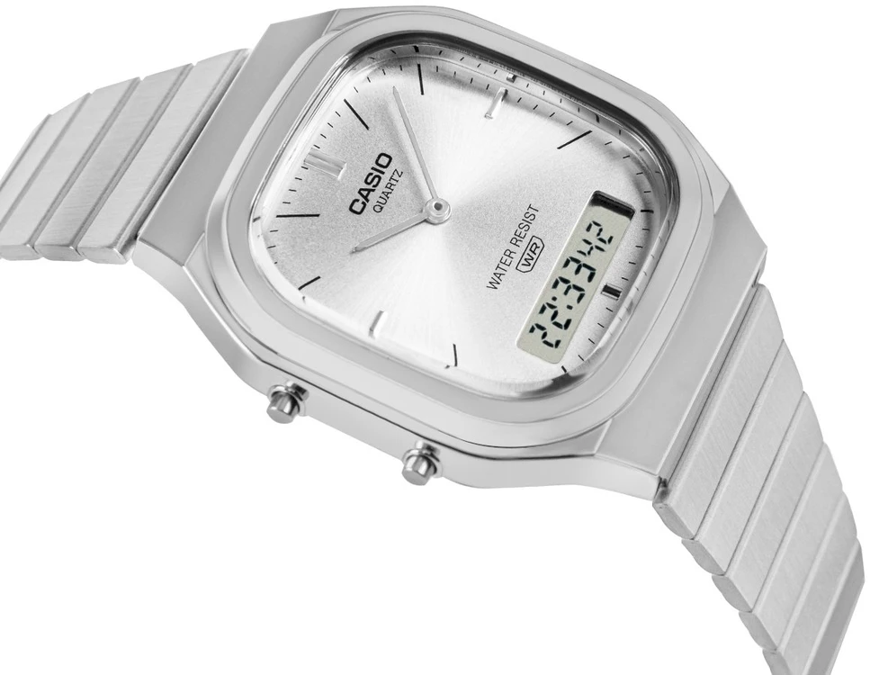 Casio Collection Vintage Vyriškas laikrodis CASIO VINTAGE AQ-240E-7AEF + dėžutė