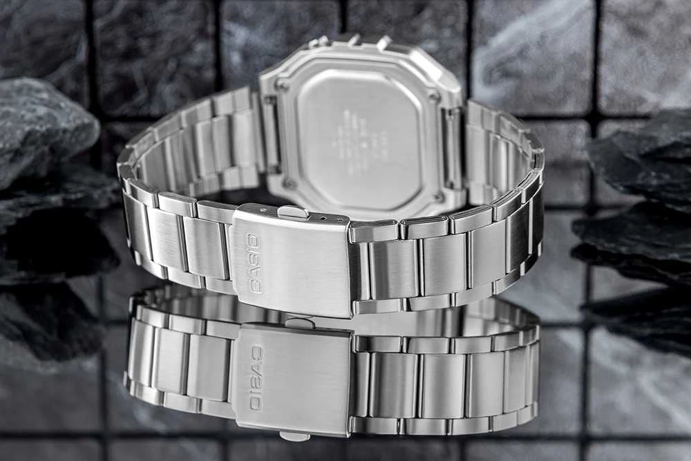 Casio VYRIŠKAS LAIKRODIS W-218HD-1A + DĖŽUTĖ