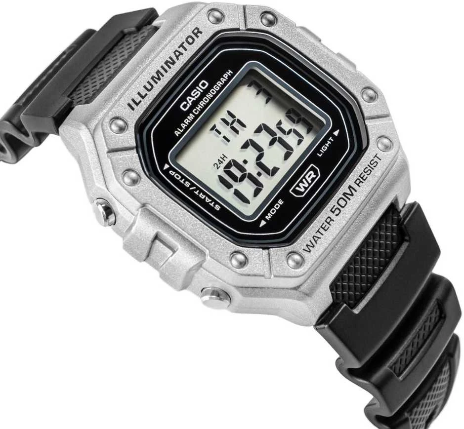 Išmanusis laikrodis Casio Vyriškas laikrodis CASIO W-218HM-7AVDF + BOX