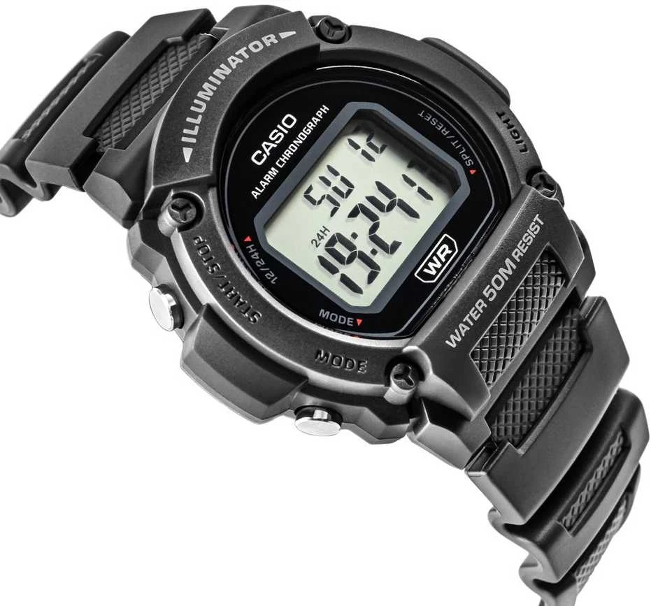 VYRIŠKAS LAIKRODIS CASIO W-219H-1A + BOX