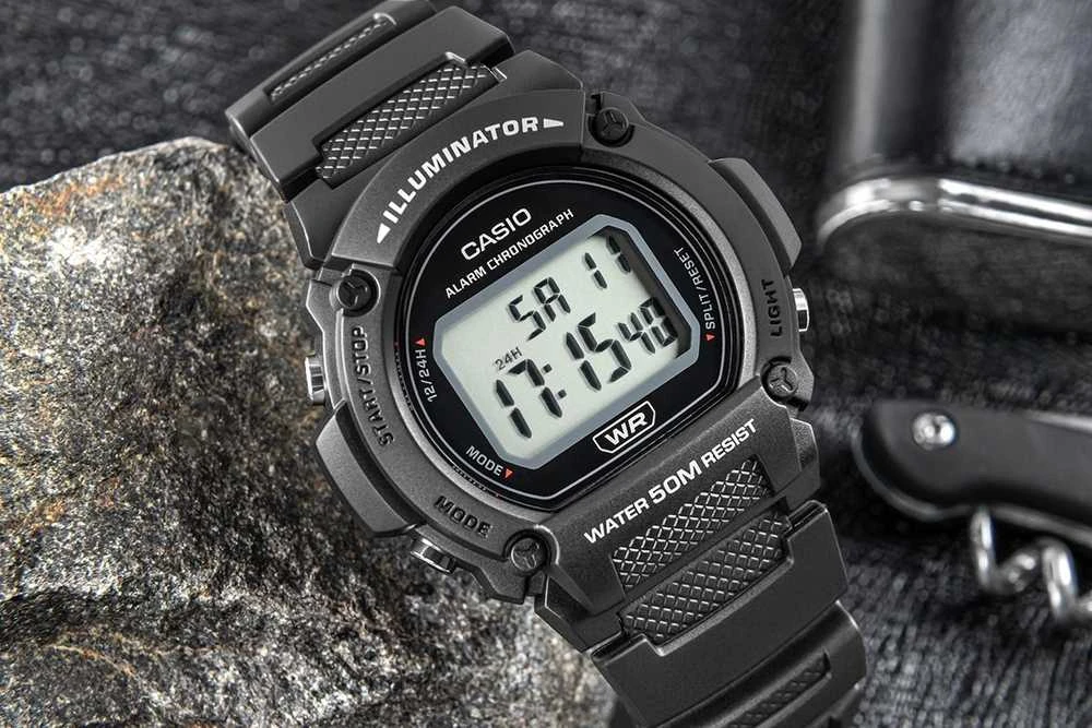 VYRIŠKAS LAIKRODIS CASIO W-219H-1A + BOX