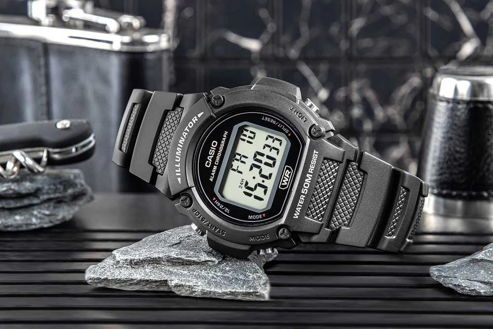 VYRIŠKAS LAIKRODIS CASIO W-219H-1A + BOX