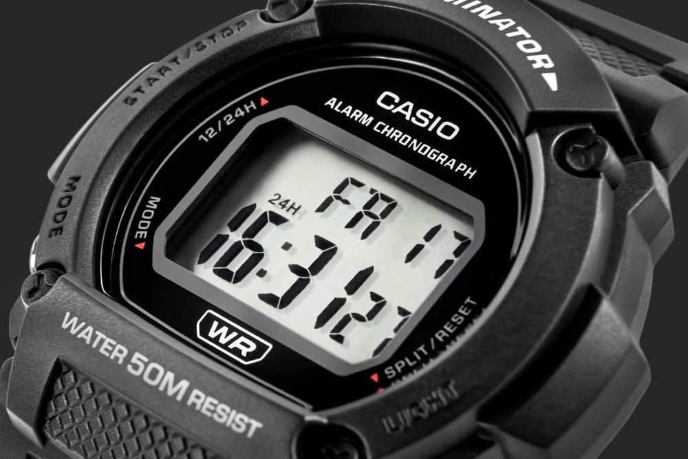 VYRIŠKAS LAIKRODIS CASIO W-219H-1A + BOX