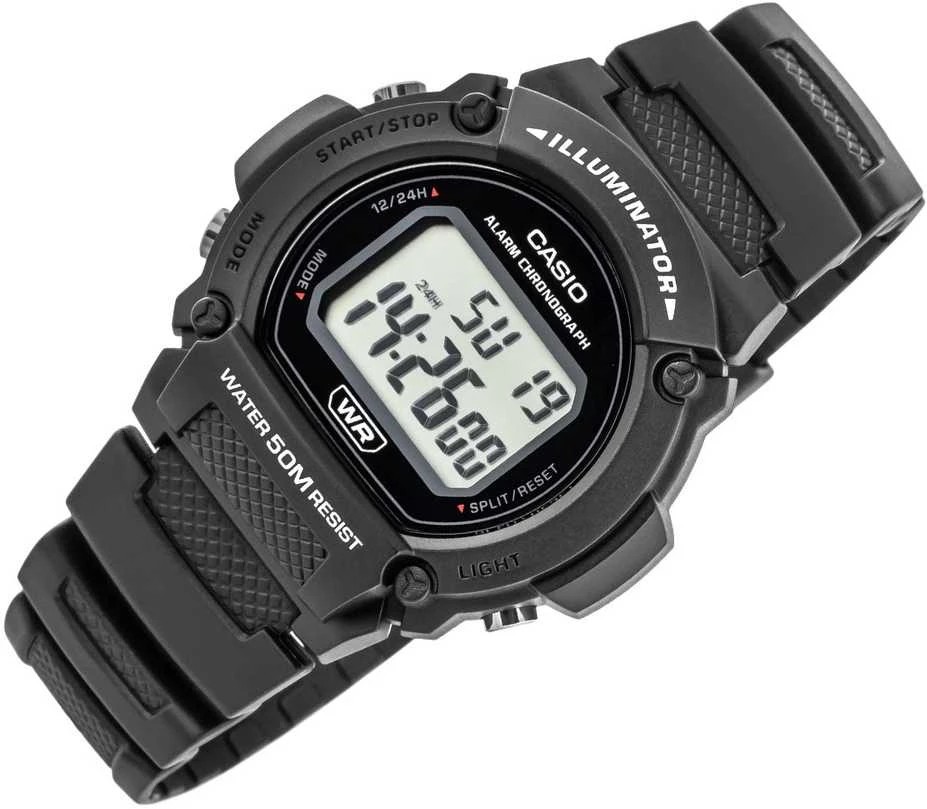 VYRIŠKAS LAIKRODIS CASIO W-219H-1A + BOX
