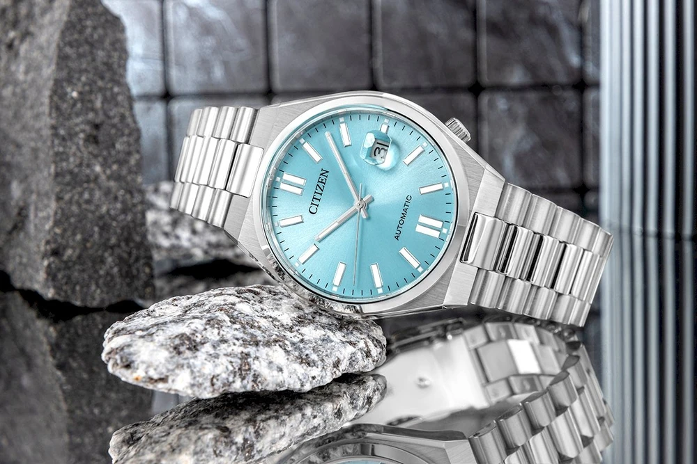 Laikrodis Citizen Pilietis TSUYOSA Automatinis NJ0151-88M