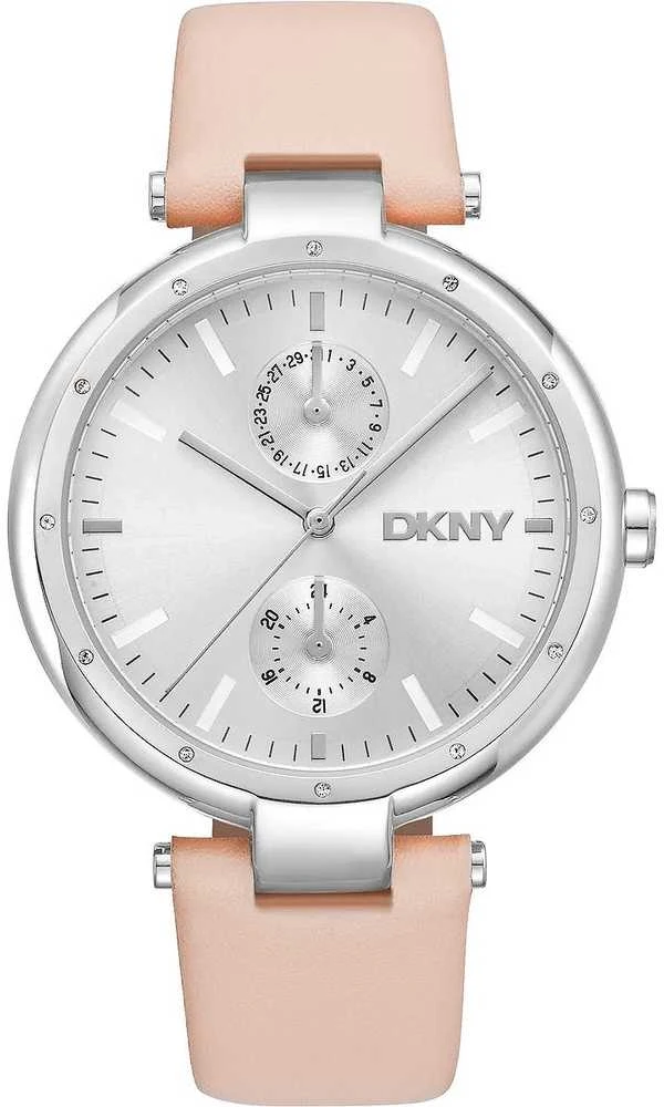 DKNY Downtown Multi Moteriškas Laikrodis DK1L066L0015 + DĖŽUTĖ