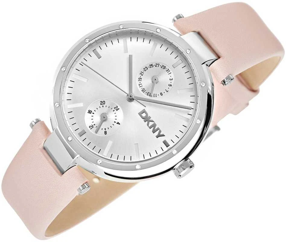 DKNY Downtown Multi Moteriškas Laikrodis DK1L066L0015 + DĖŽUTĖ