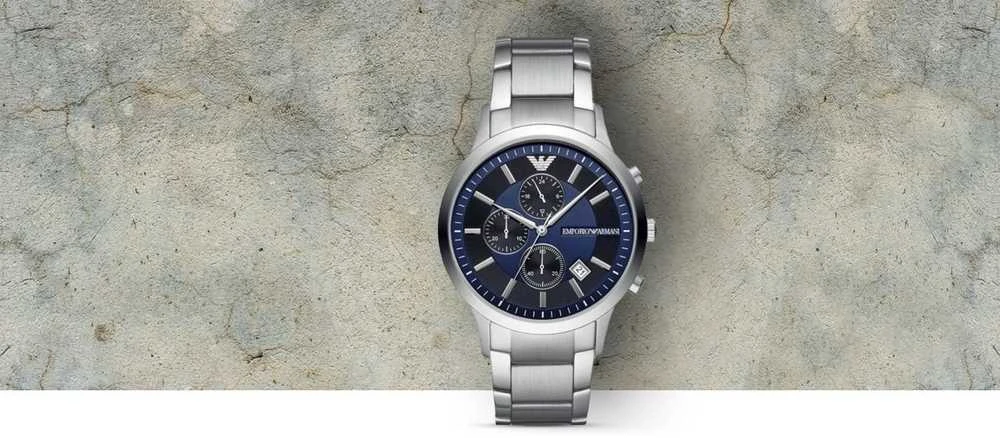 Vyriškas laikrodis EMPORIO ARMANI AR11164 (zi041b)