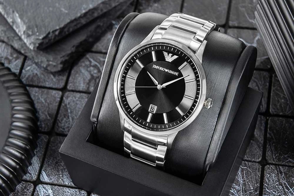 Laikrodis EMPORIO ARMANI MEN'S WATCH AR11181 - RENATO (zi001d)