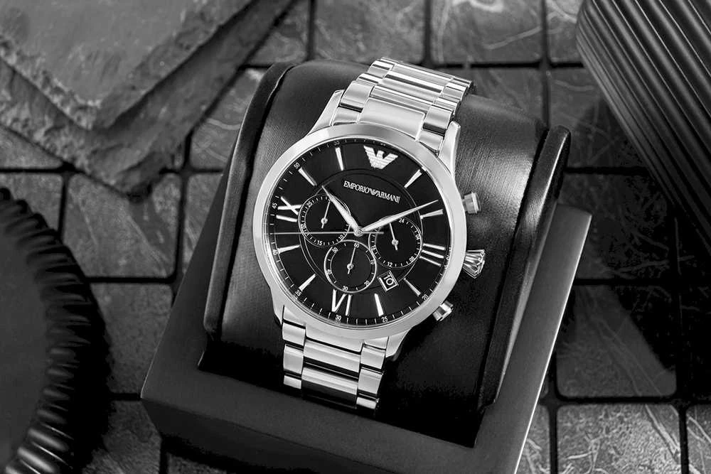 EMPORIO ARMANI AR11208 – VYRIŠKAS LAIKRODIS GIOVANNI (zi025b)
