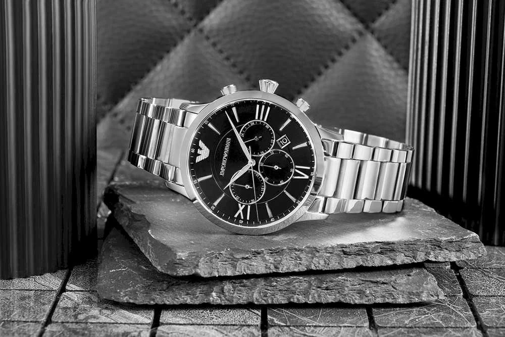 EMPORIO ARMANI AR11208 – VYRIŠKAS LAIKRODIS GIOVANNI (zi025b)