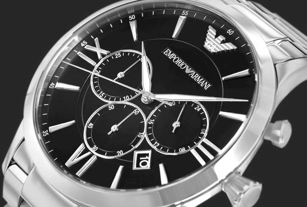 EMPORIO ARMANI AR11208 – VYRIŠKAS LAIKRODIS GIOVANNI (zi025b)