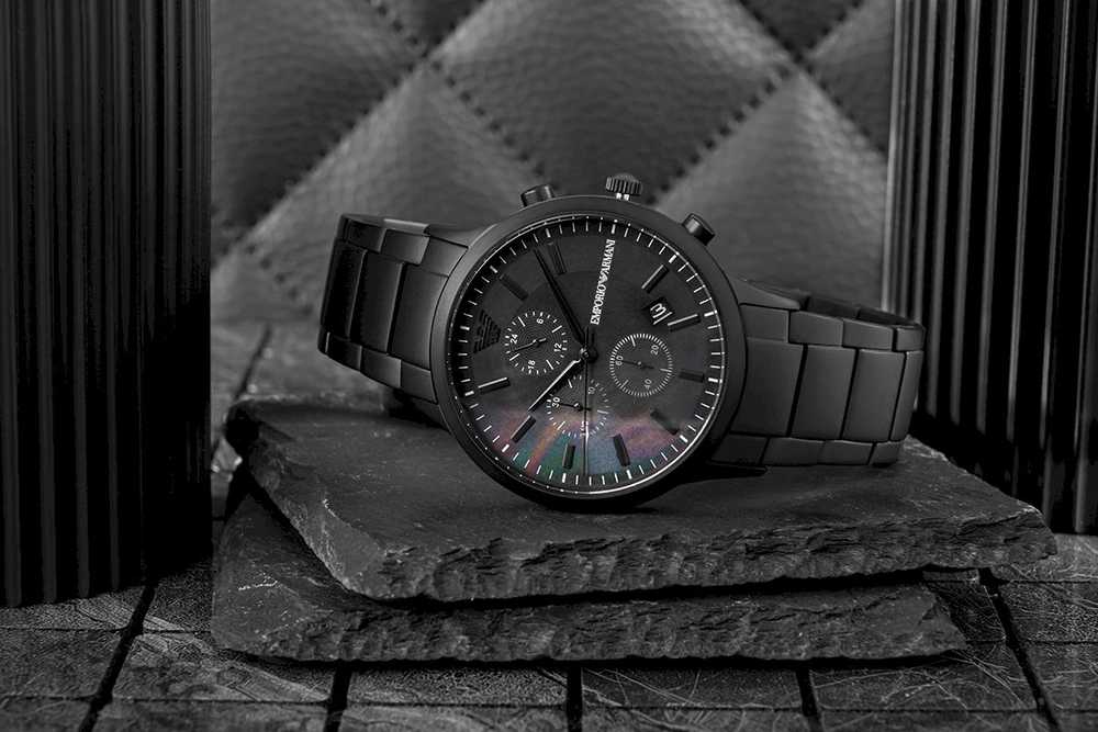 Vyriškas laikrodis EMPORIO ARMANI AR11275 (zi039a)