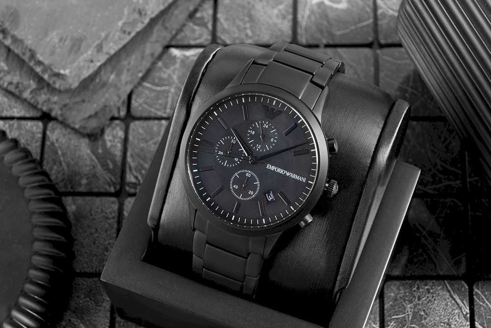 Vyriškas laikrodis EMPORIO ARMANI AR11275 (zi039a)