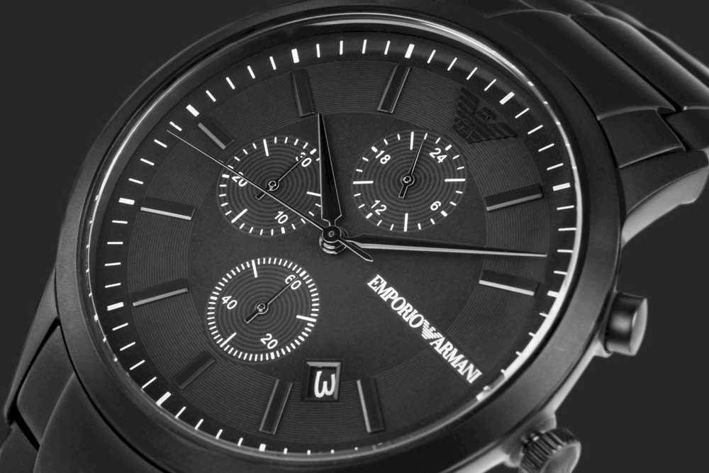 Vyriškas laikrodis EMPORIO ARMANI AR11275 (zi039a)