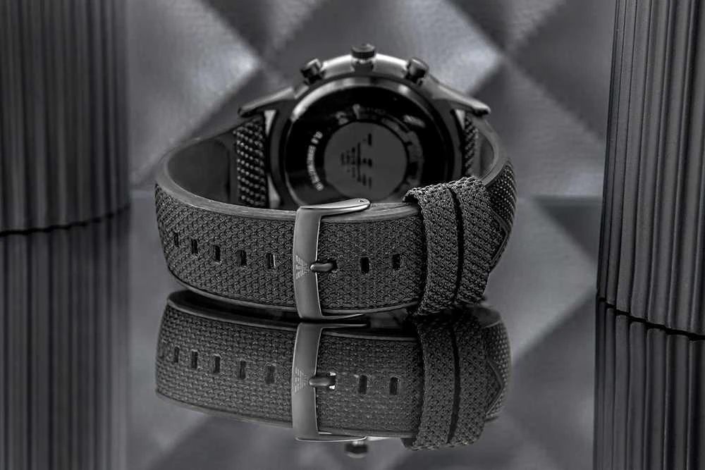 Vyriškas laikrodis Emporio Armani AR11457 RENATO CHRONO(zi052a)