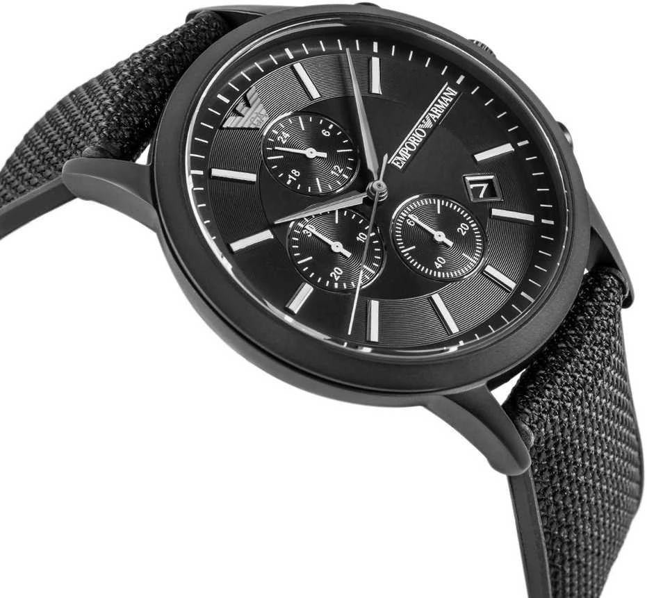Vyriškas laikrodis Emporio Armani AR11457 RENATO CHRONO(zi052a)