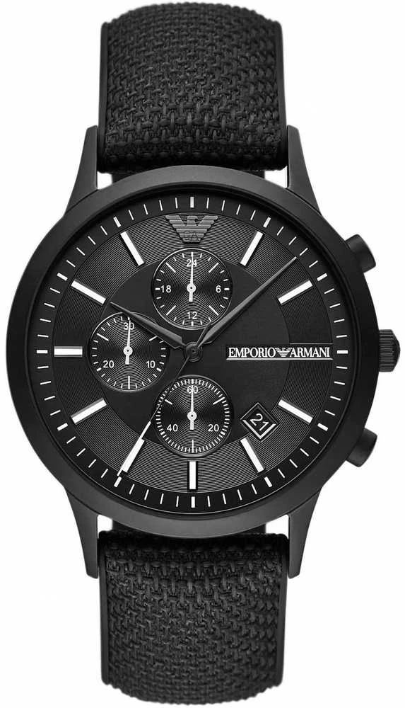 Vyriškas laikrodis Emporio Armani AR11457 RENATO CHRONO(zi052a)