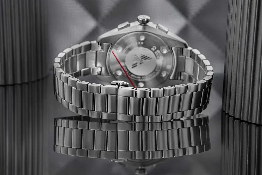 Vyriškas laikrodis EMPORIO ARMANI CLAUDIO AR11481 + BOX