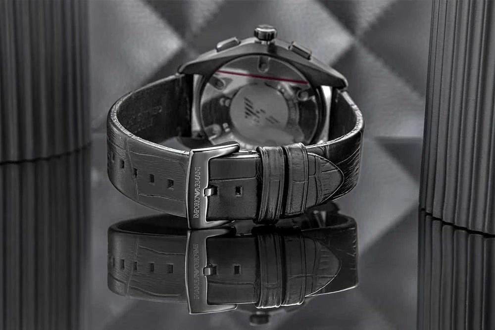 Vyriškas laikrodis Claudio AR11483 + DĖŽUTĖ EMPORIO ARMANI