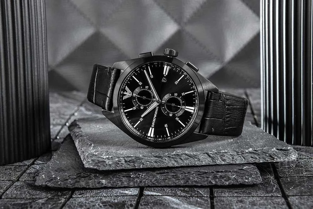 Vyriškas laikrodis Claudio AR11483 + DĖŽUTĖ EMPORIO ARMANI