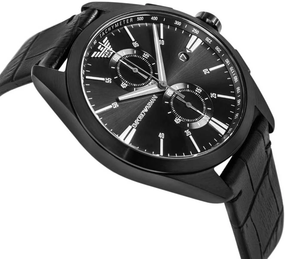 Vyriškas laikrodis Claudio AR11483 + DĖŽUTĖ EMPORIO ARMANI