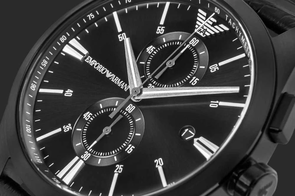 Vyriškas laikrodis Claudio AR11483 + DĖŽUTĖ EMPORIO ARMANI