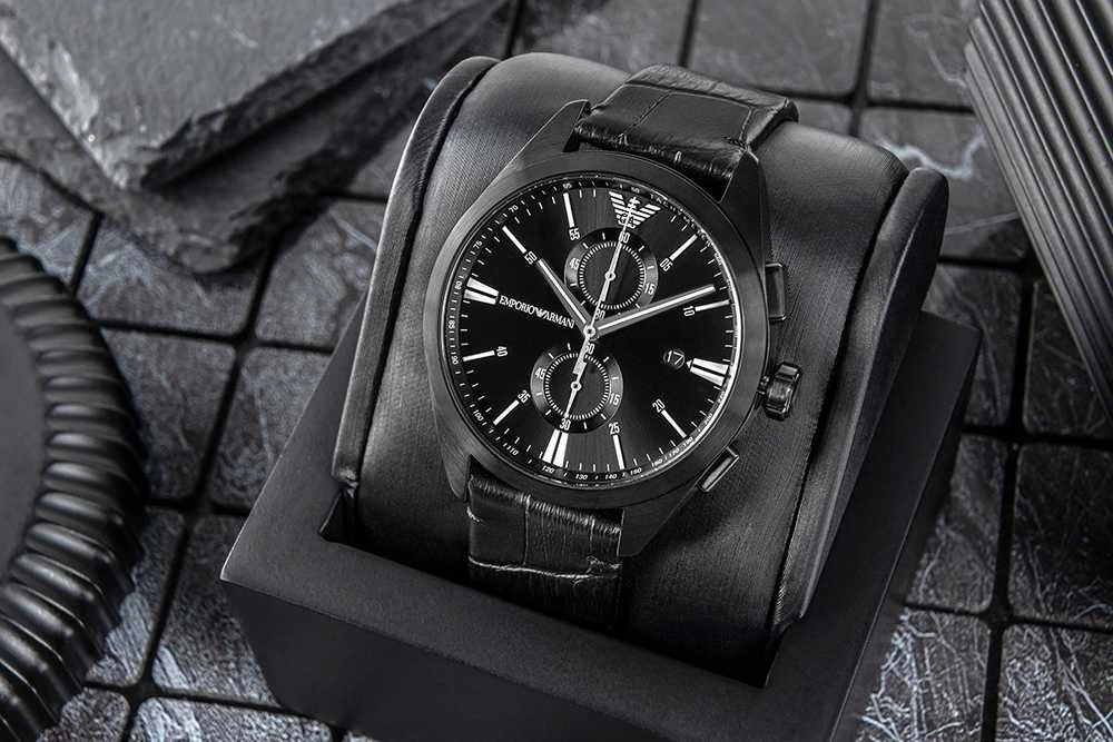 Vyriškas laikrodis Claudio AR11483 + DĖŽUTĖ EMPORIO ARMANI