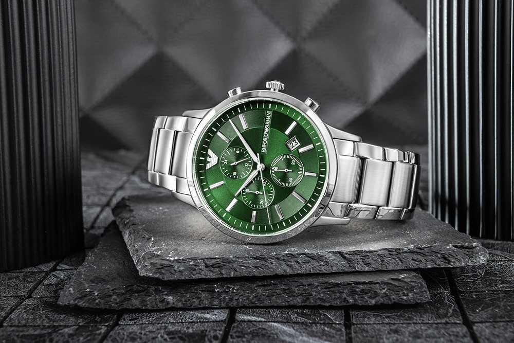 Laikrodis MEN'S WATCH EMPORIO ARMANI AR11507 + BOX