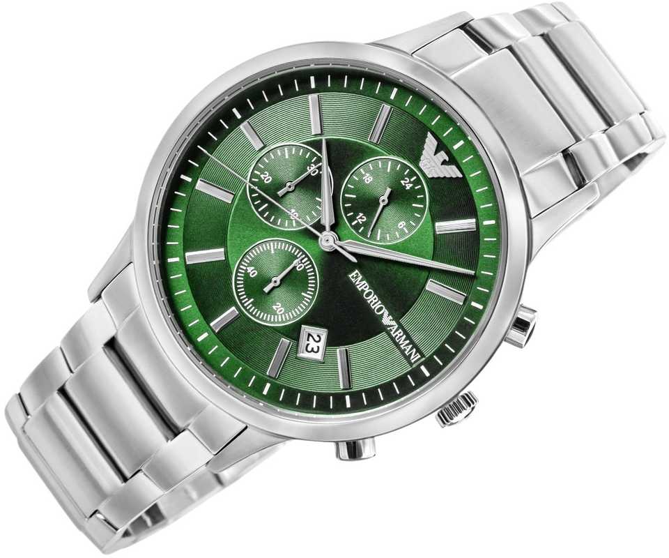 Laikrodis MEN'S WATCH EMPORIO ARMANI AR11507 + BOX