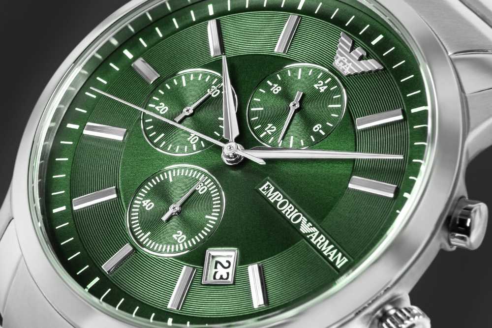 Laikrodis MEN'S WATCH EMPORIO ARMANI AR11507 + BOX