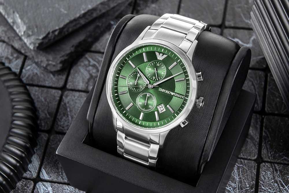 Laikrodis MEN'S WATCH EMPORIO ARMANI AR11507 + BOX