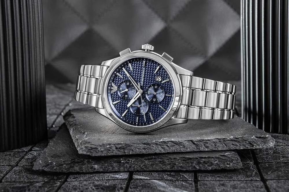 Vyriškas laikrodis Paolo AR11528 + DĖŽUTĖ EMPORIO ARMANI