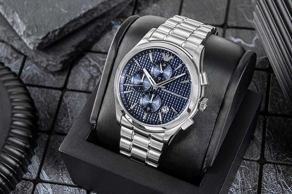 Vyriškas laikrodis Paolo AR11528 + DĖŽUTĖ EMPORIO ARMANI