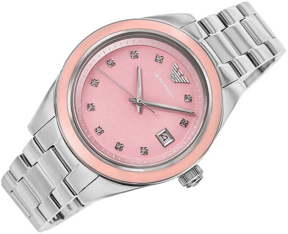 Moteriškas laikrodis EMPORIO ARMANI Leo AR11546 + dėžutė