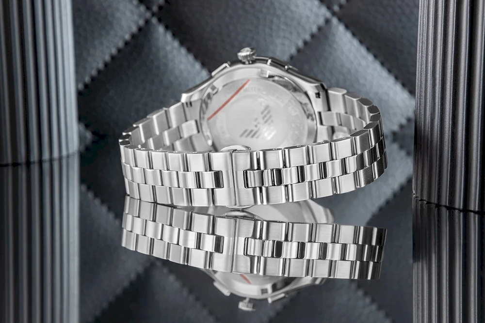 Vyriškas laikrodis EMPORIO ARMANI Dario AR11691 + DĖŽUTĖ