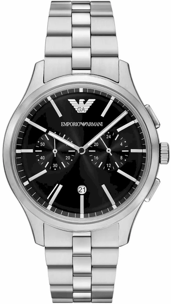 Vyriškas laikrodis EMPORIO ARMANI Dario AR11691 + DĖŽUTĖ