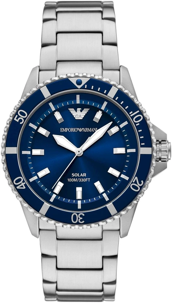 Vyriškas laikrodis EMPORIO ARMANI World Explorer AR11697 + DĖŽUTĖ