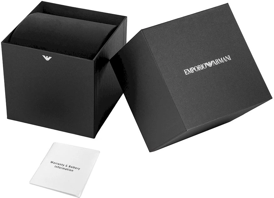 Vyriškas laikrodis EMPORIO ARMANI World Explorer AR11697 + DĖŽUTĖ