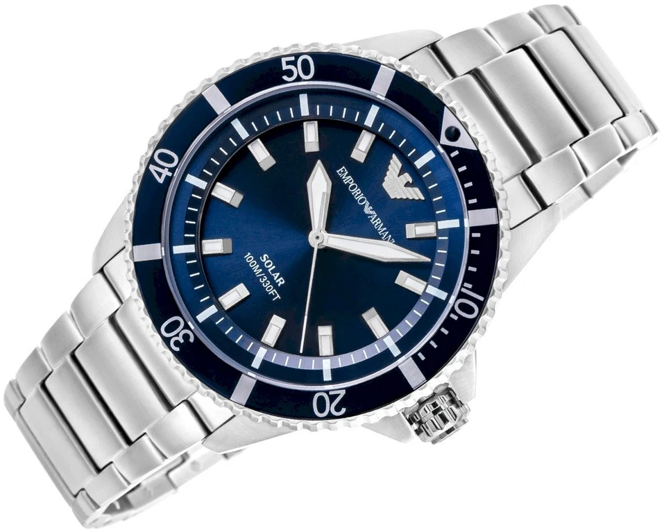 Vyriškas laikrodis EMPORIO ARMANI World Explorer AR11697 + DĖŽUTĖ