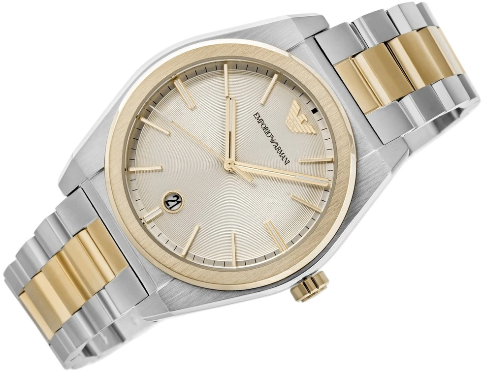 Vyriškas laikrodis EMPORIO ARMANI Federico AR11716 + DĖŽUTĖ
