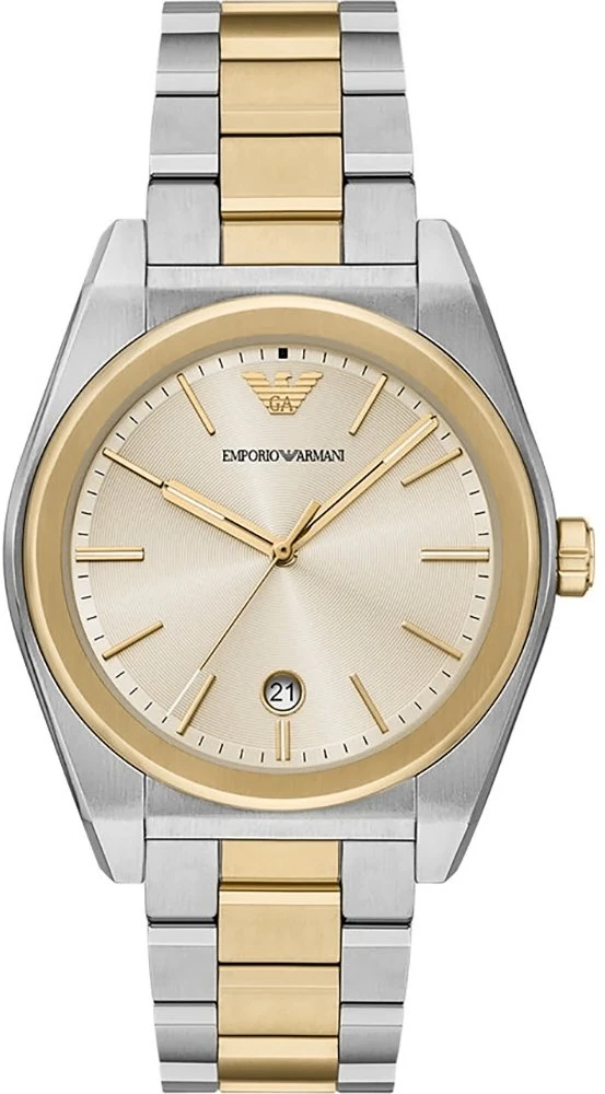 Vyriškas laikrodis EMPORIO ARMANI Federico AR11716 + DĖŽUTĖ