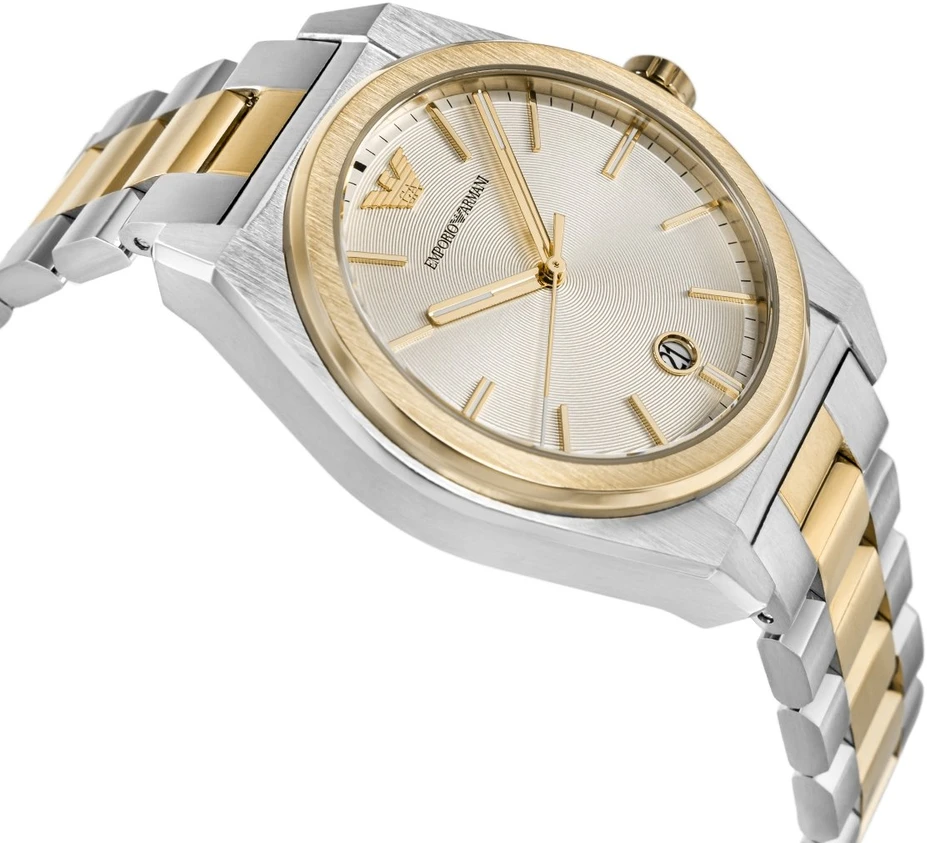 Vyriškas laikrodis EMPORIO ARMANI Federico AR11716 + DĖŽUTĖ