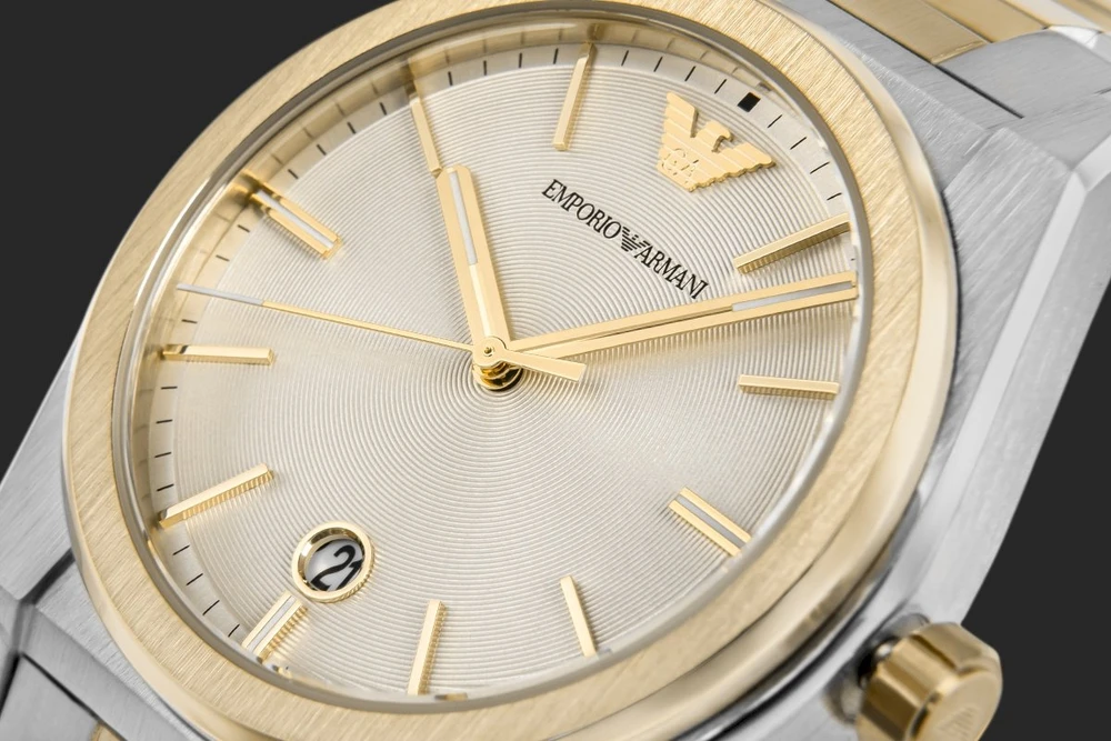 Vyriškas laikrodis EMPORIO ARMANI Federico AR11716 + DĖŽUTĖ