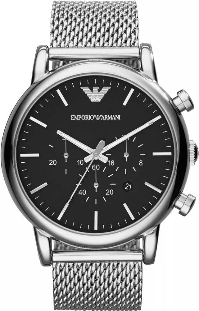 Vyriškas laikrodis EMPORIO ARMANI AR1808 (zi038a)